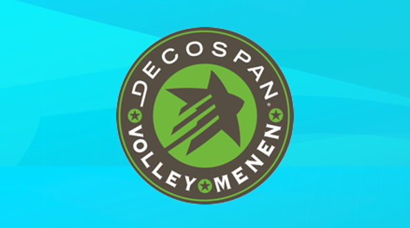 Logo Descospan Volley Menen